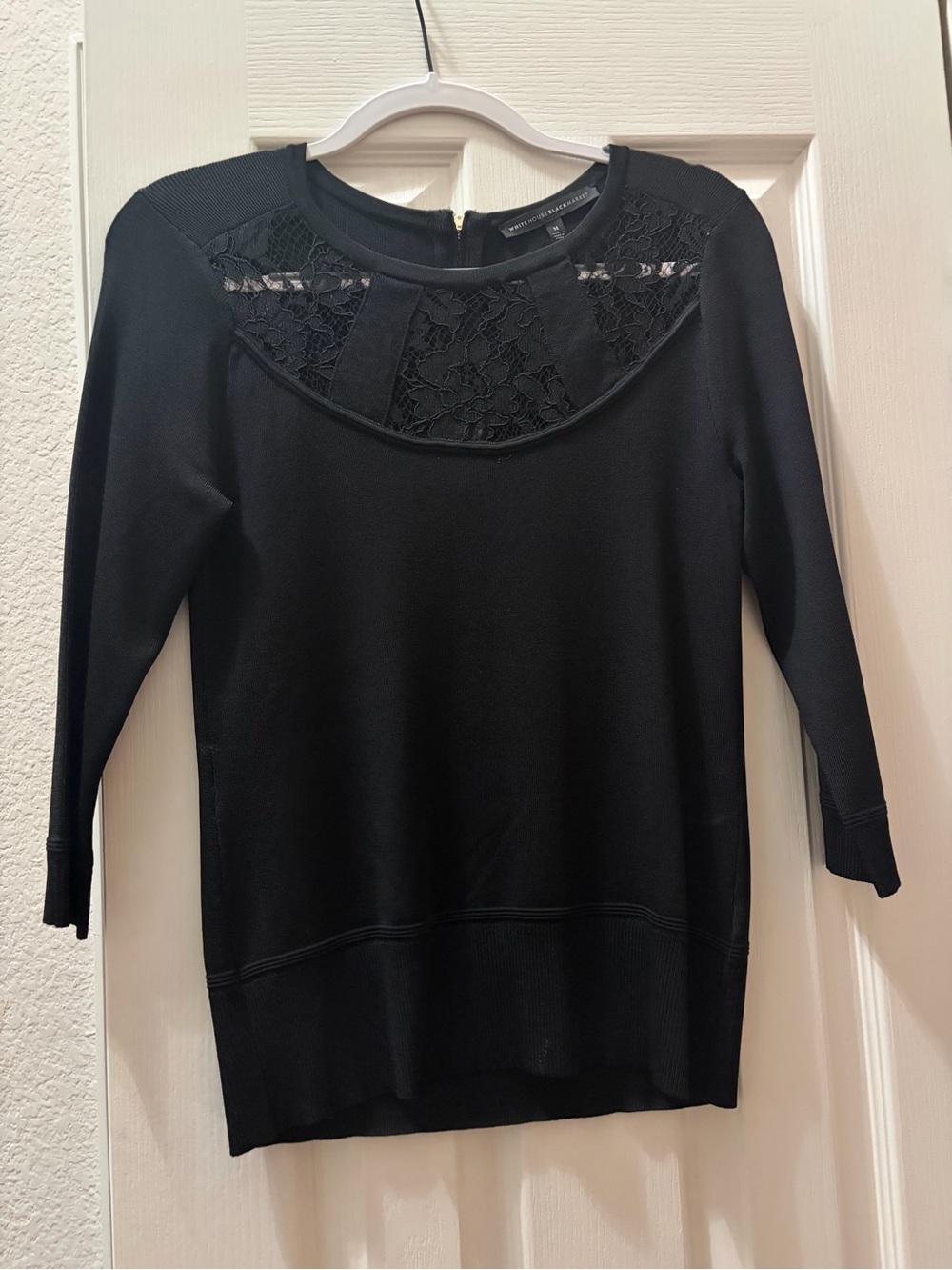 Black Lace Women’s Top